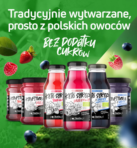 Keto konfitury