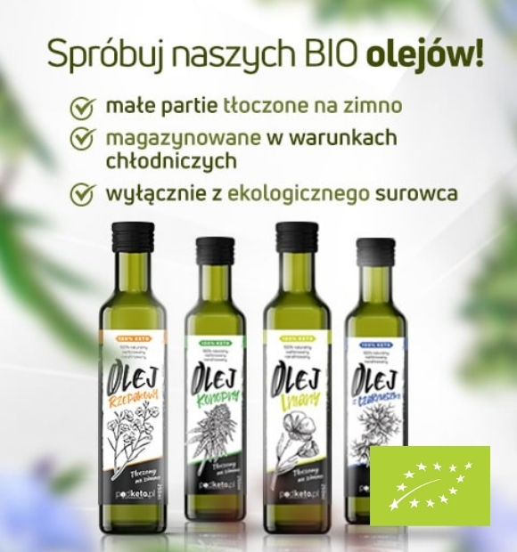 Oleje zimnotłoczone