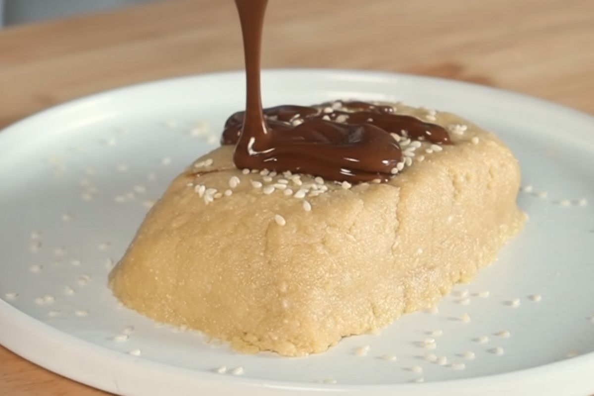 Keto Chałwa bez cukru z 2 składników